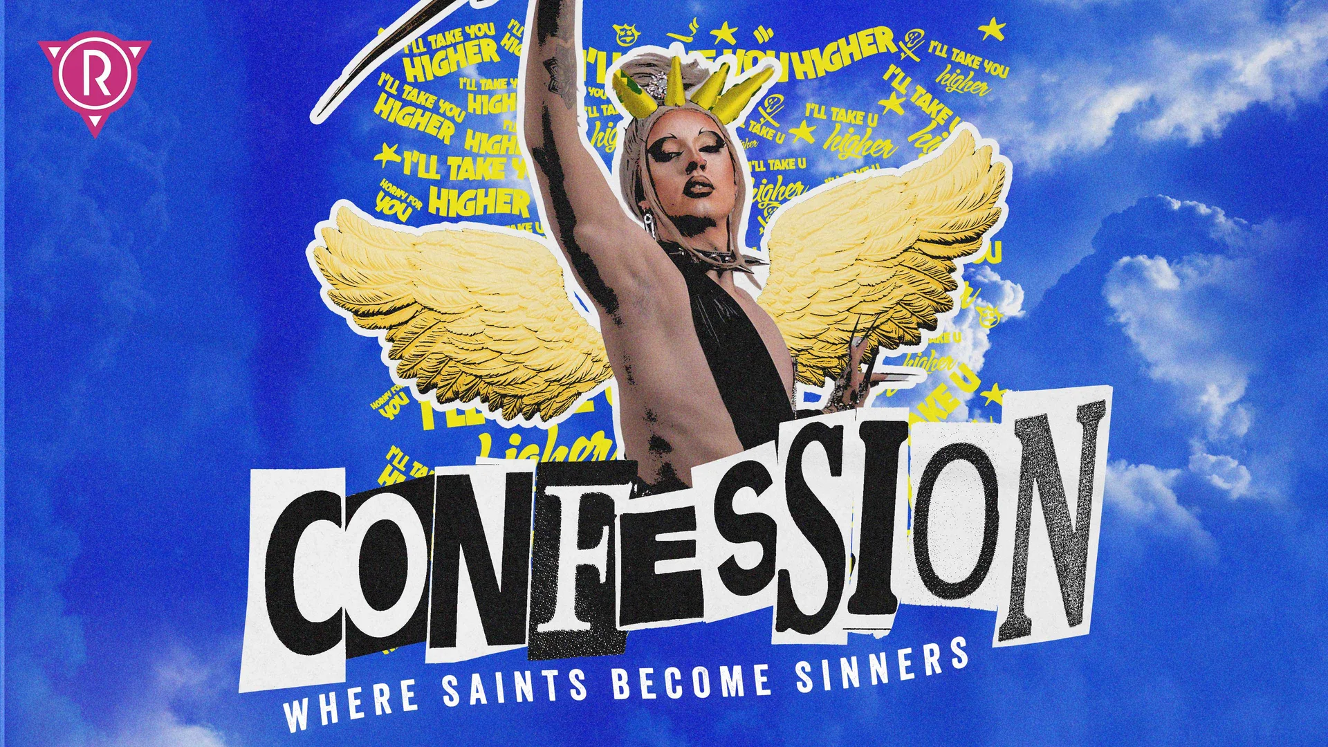 Confession Saturdays @ Revenge at Revenge