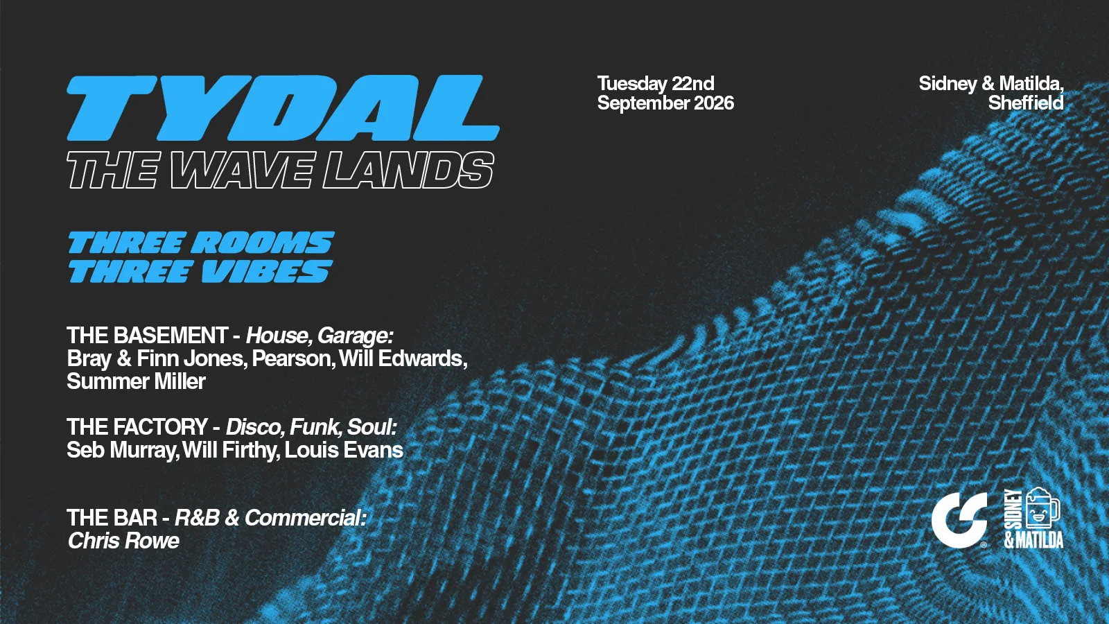 TYDAL – The Wave Lands - Freshers Launch
