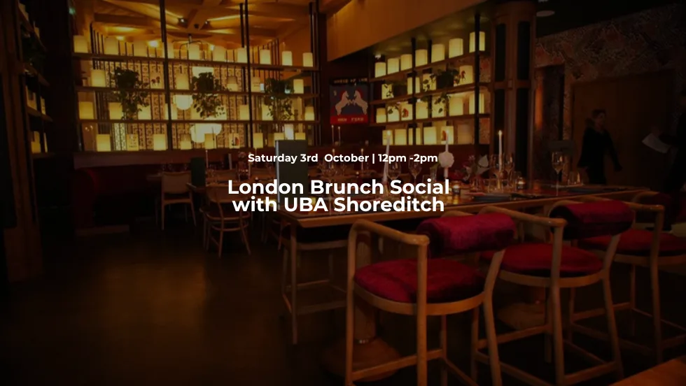 London Brunch Social for mums at UBA Shoreditch Restaurant