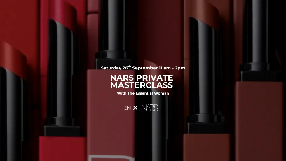 NARS x Essential Woman Masterclass
