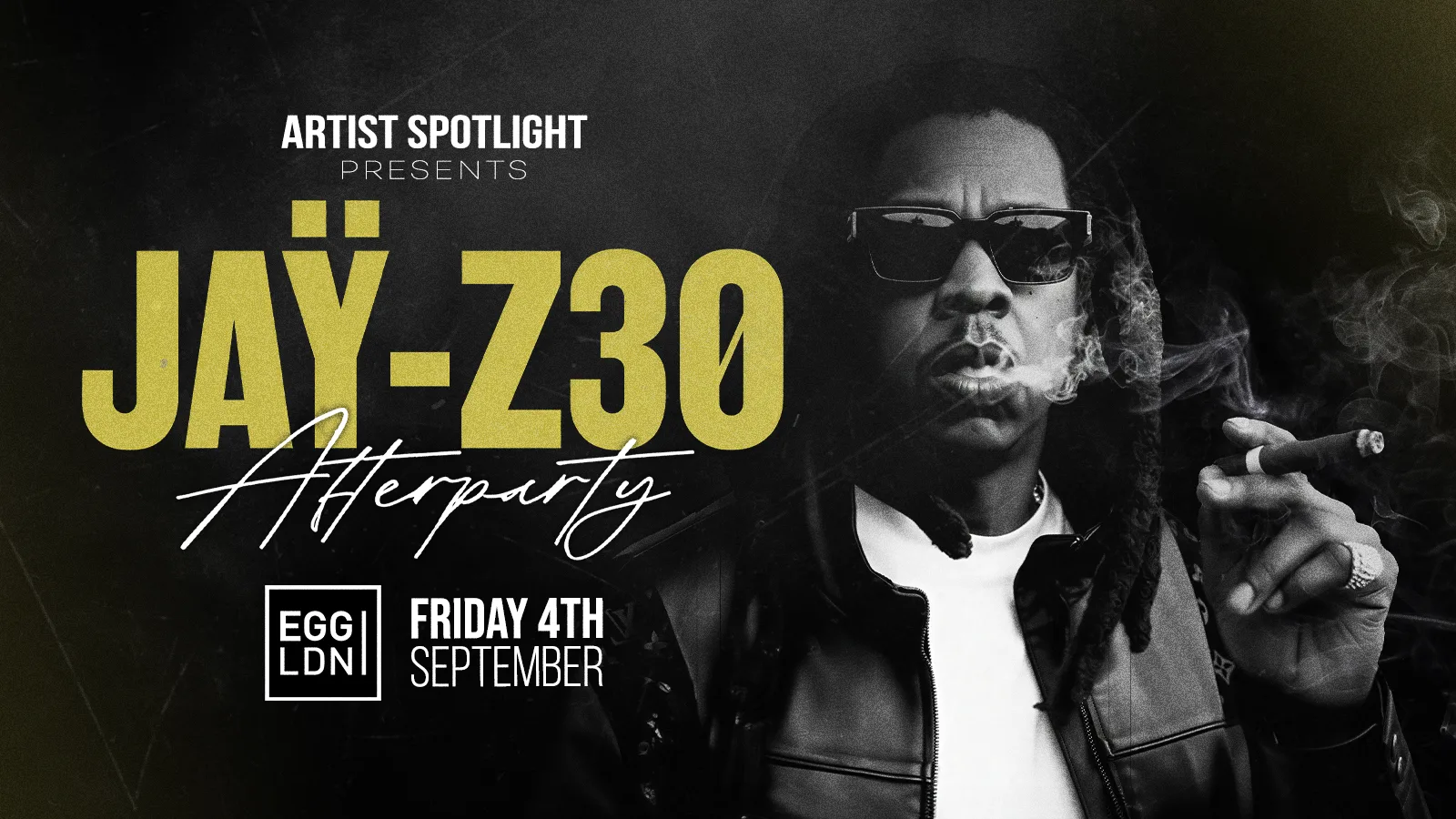 JAY Z CONCERT AFTER PARTY - LONDON 2026 at Egg London Nightclub