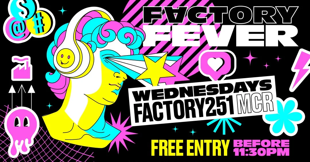 FACTORY FEVER – WHITE LIES EVENT