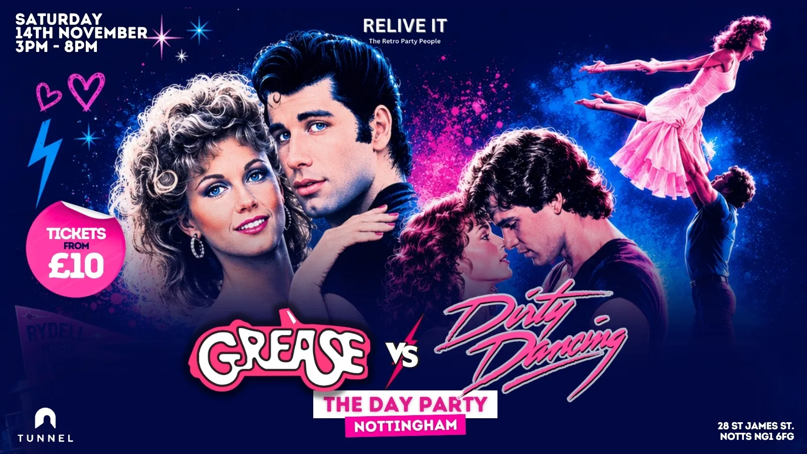 Grease Vs Dirty Dancing - The Day Party