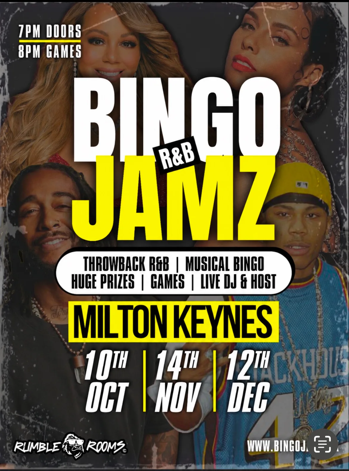 Bingo Jamz Milton Keynes | October 10th