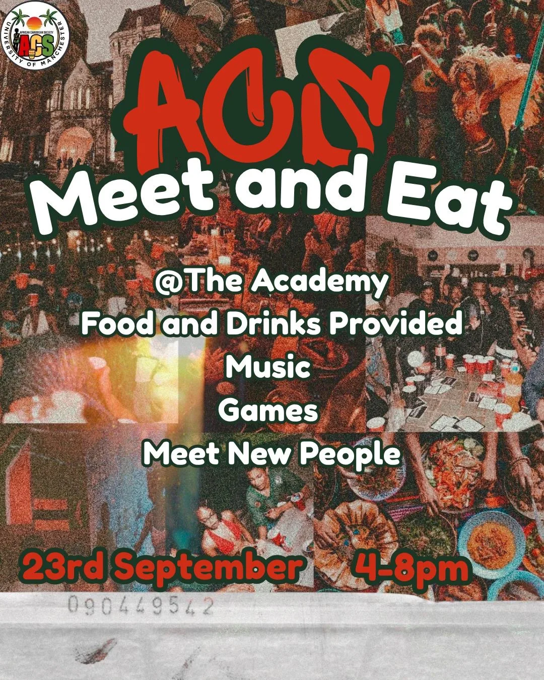 Freshers: Meet and Eat
