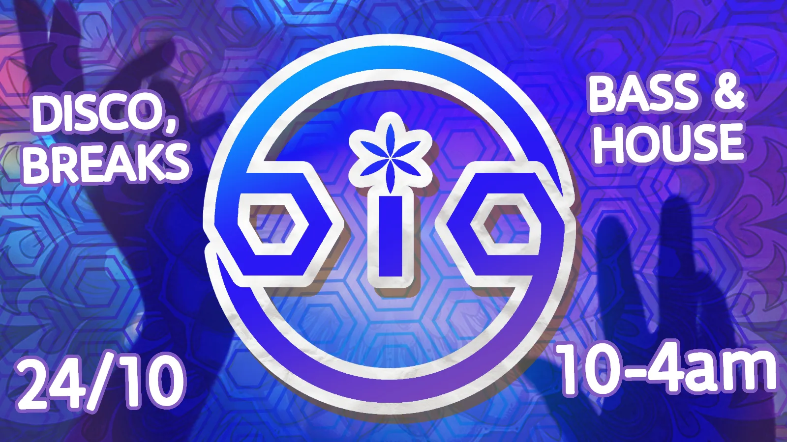 BIG #007 w/Dazskally B2B Zion and Kin at Kanteena