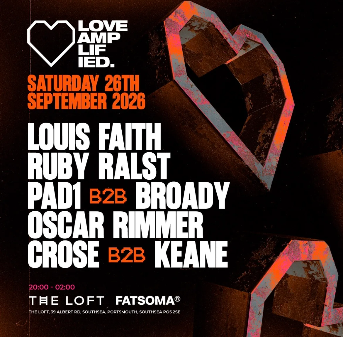 LOVE AMPLIFIED | THE REUNION at The Loft