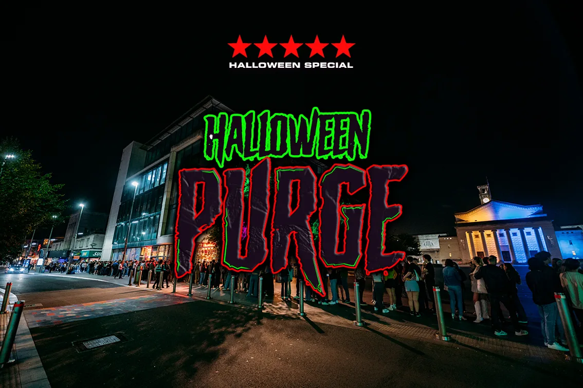 HALLOWEEN PURGE🩸 Birmingham's Biggest Halloween Event 🎃 at Birmingham's Best Venue