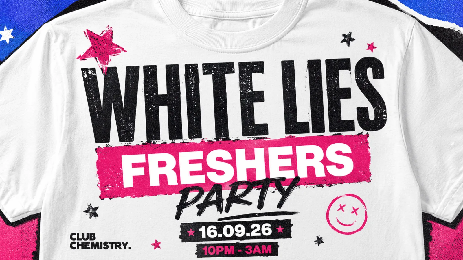 Freshers White Lies Party 🤍 Canterbury at Club Chemistry