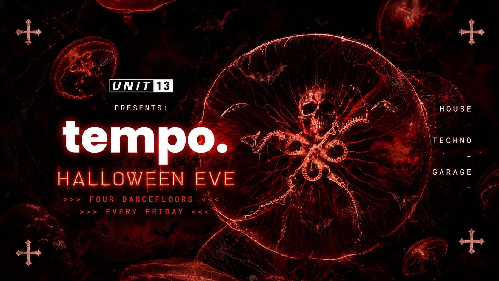 Unit 13 - Tempo Halloween 💀 [SOLD OUT - JOIN WAITLIST FOR RESALE TICKETS]