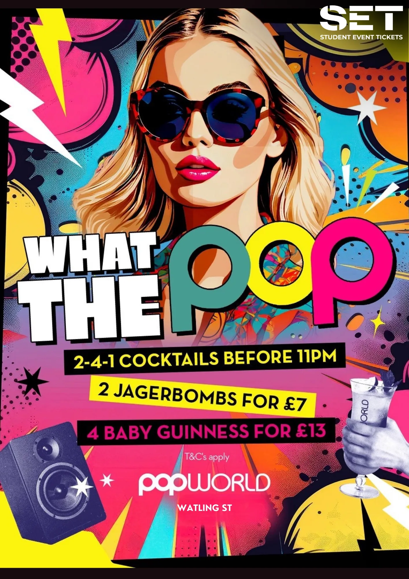 POP PARTY @ POPWORLD WATLING ST SATURDAY 5TH SEPTEMBER at Popworld - Watling Street