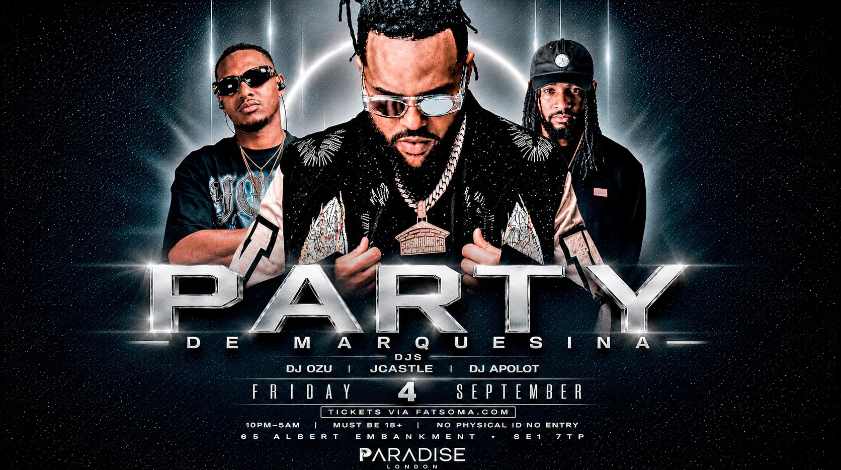 PUERTO RICO 🇵🇷 MARQUESINA PARTY🇵🇷  @PARADISE NIGHTCLUB at Paradise London Nightclub