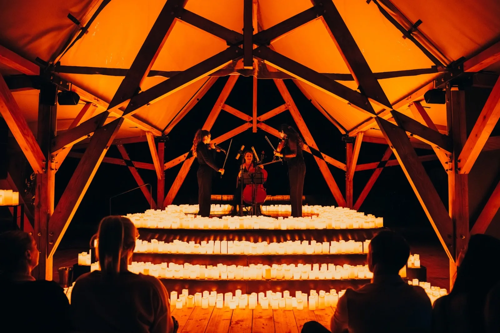 A Vivaldi & Mozart Candlelight Experience In Wymondham - Saturday 2nd January