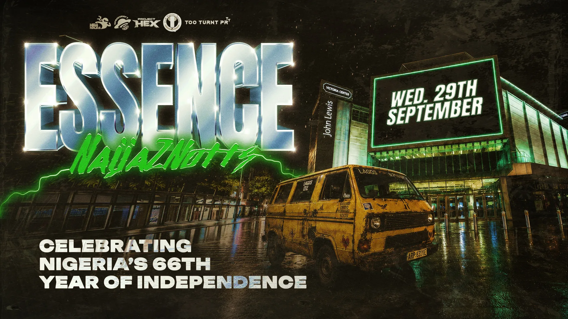 NAIJA TO NOTTS  | NOTTINGHAM | TOO TURNT PR X