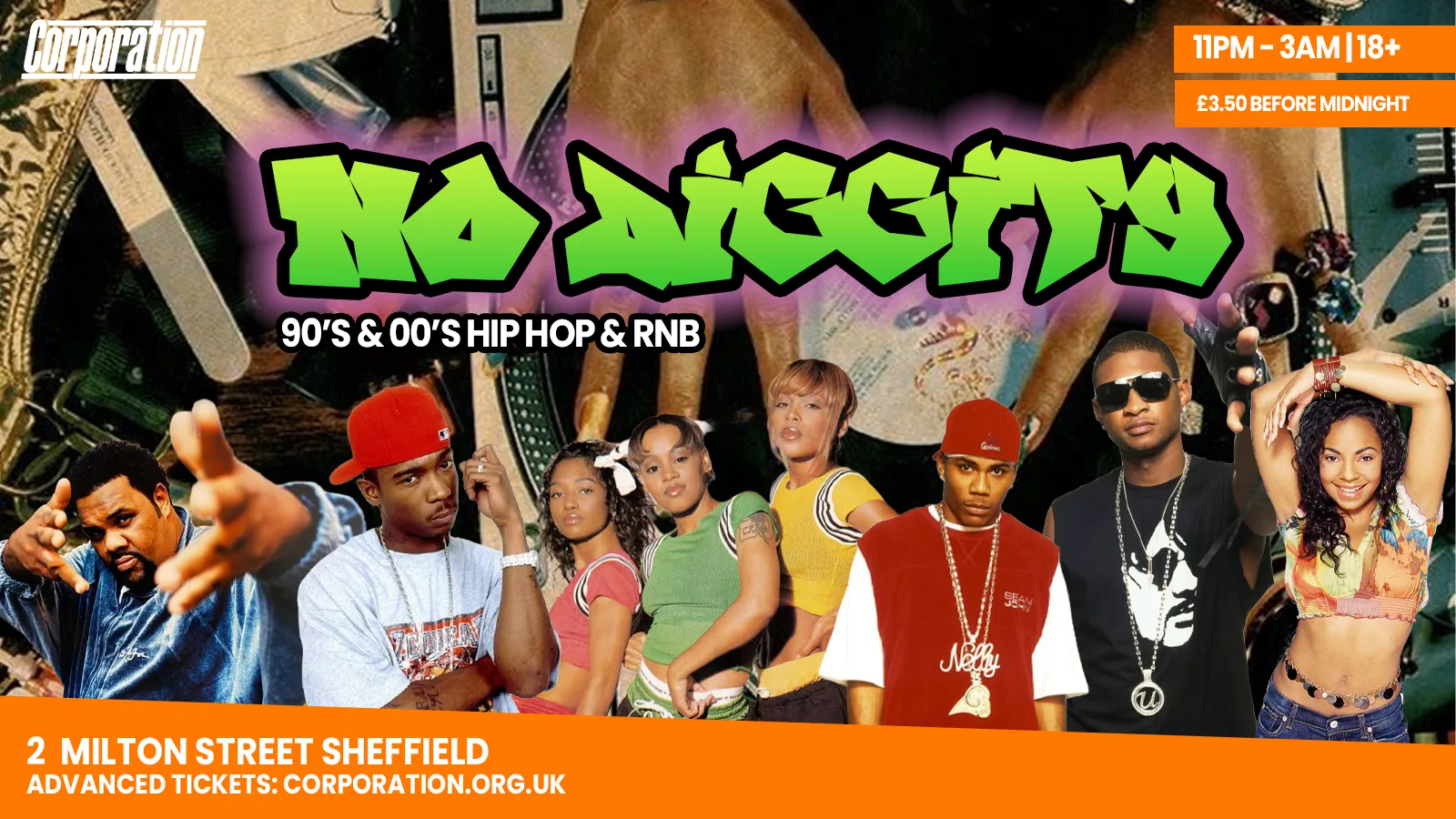 NO DIGGITY | DIRTY DEEDS