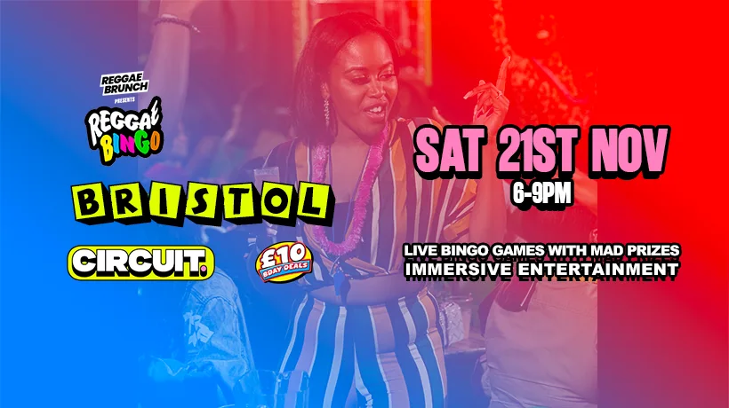 Reggae Bingo - BRISTOL - Sat 21st Nov