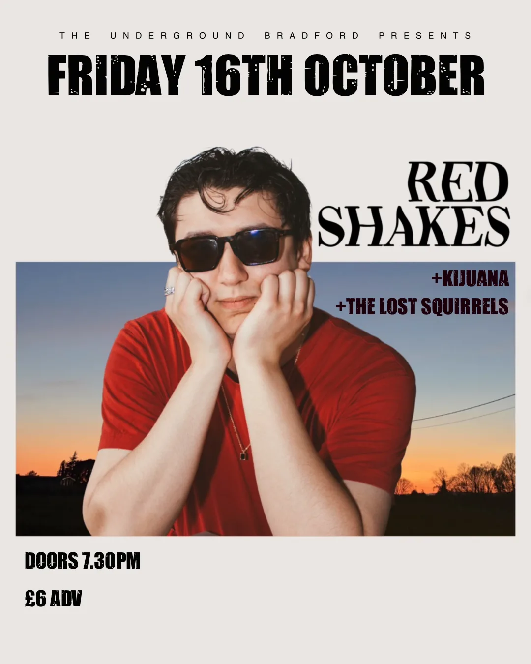 Red Shakes / Kijuana / The Lost Squirrels