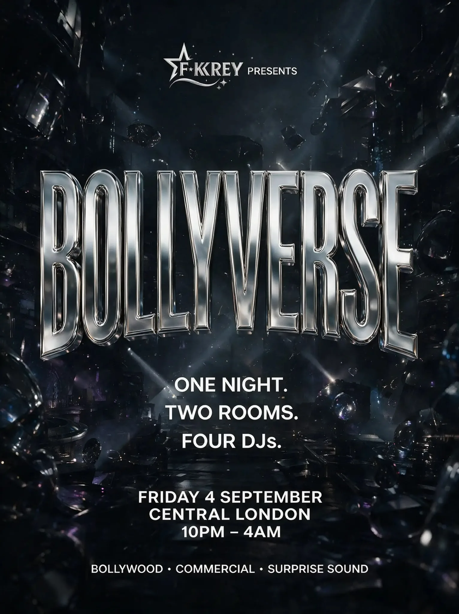 BOLLYVERSE at Fire Nightclub