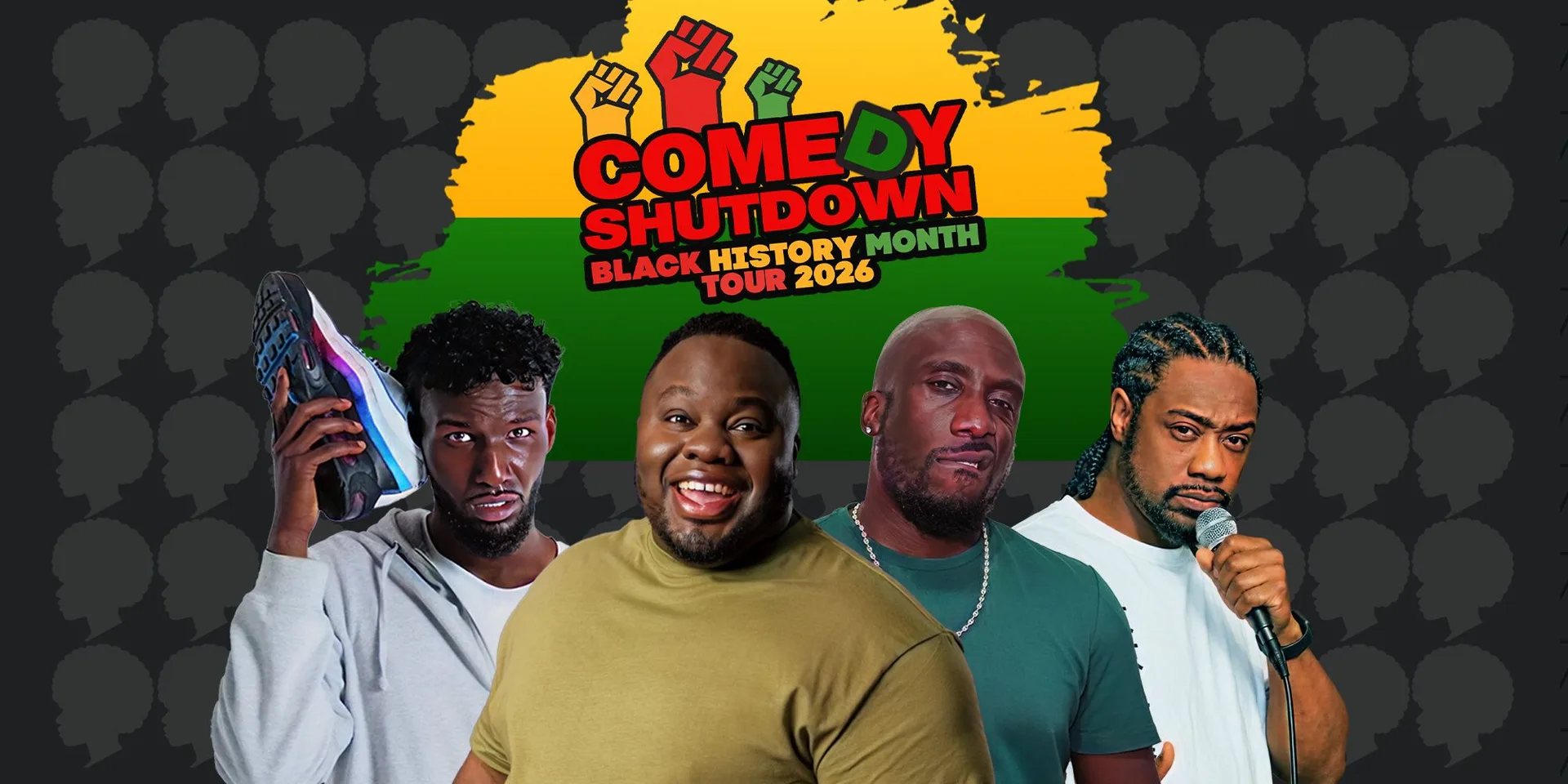 COBO : Comedy Shutdown Black History Month Special - Manchester at Frog and Bucket Comedy Club