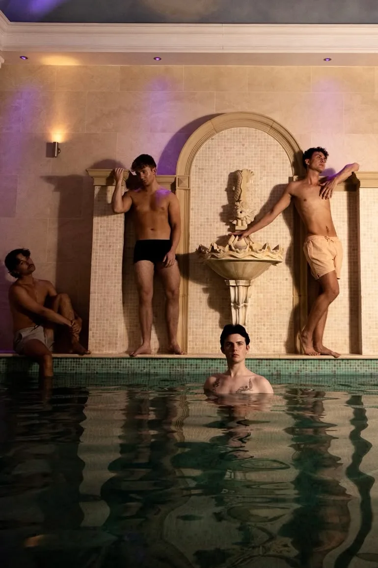 Ovid’s Metamorphoses / Pool (No Water)