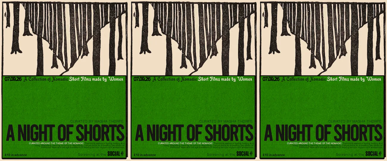 Another Night Of shorts at The Social