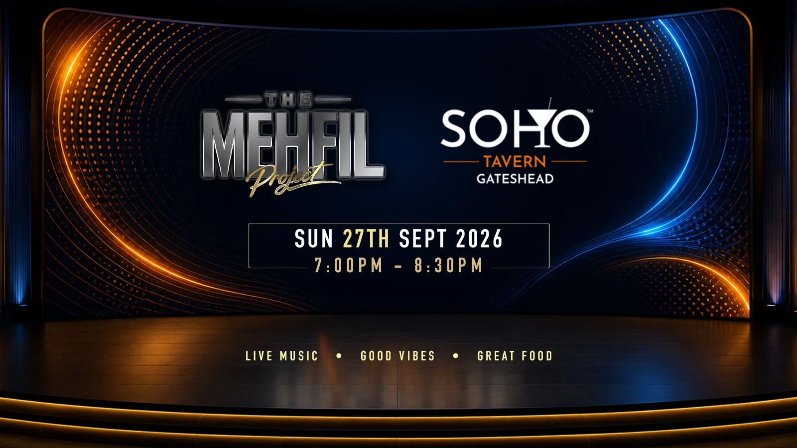 The Mehfil Project - Soho Tavern Gateshead