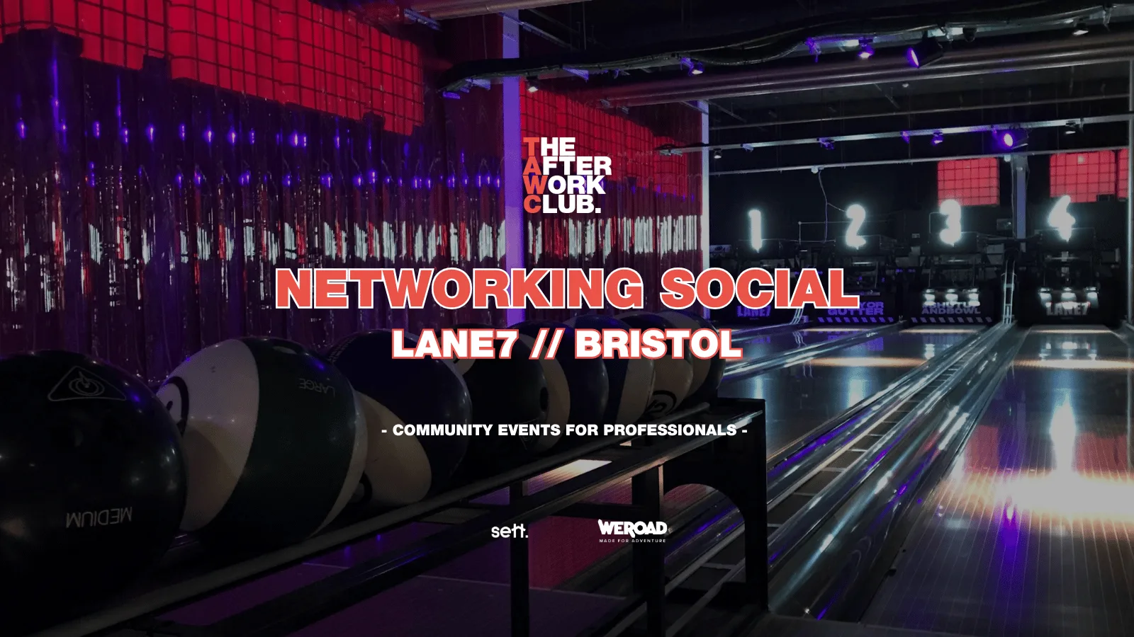 Networking Social - The After Work Club x Lane7 (Bristol)