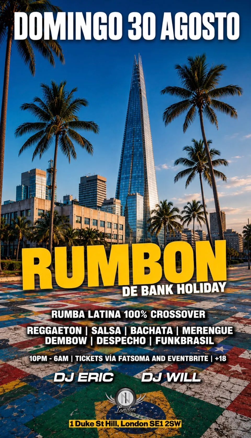 RUMBON DE BANK HOLIDAY