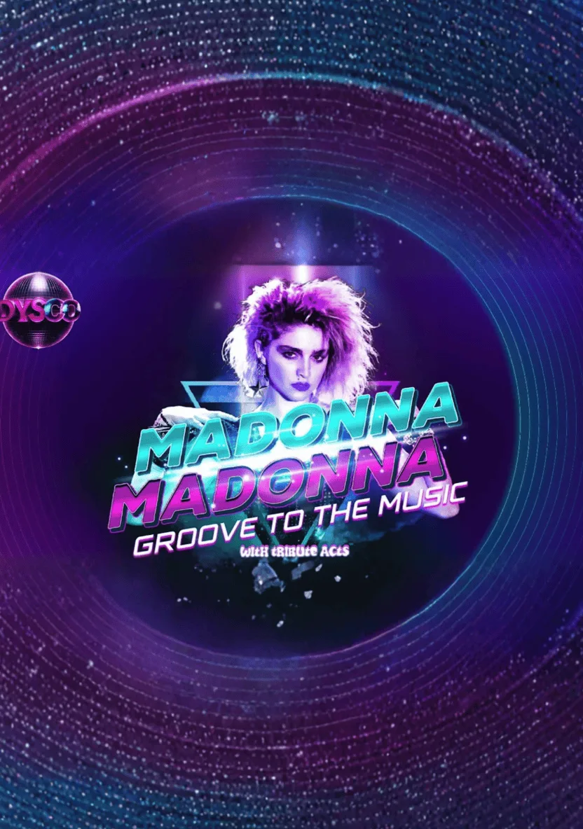 MADONNA: Groove To The Music with Live Tribute Act @ Dysco, Liverpool 26TH SEPTEMBER
