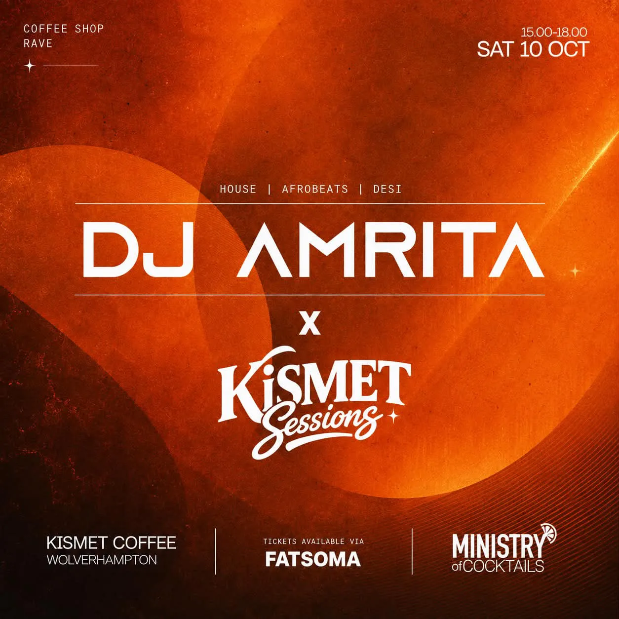 Kismet Sessions X DJ Amrita