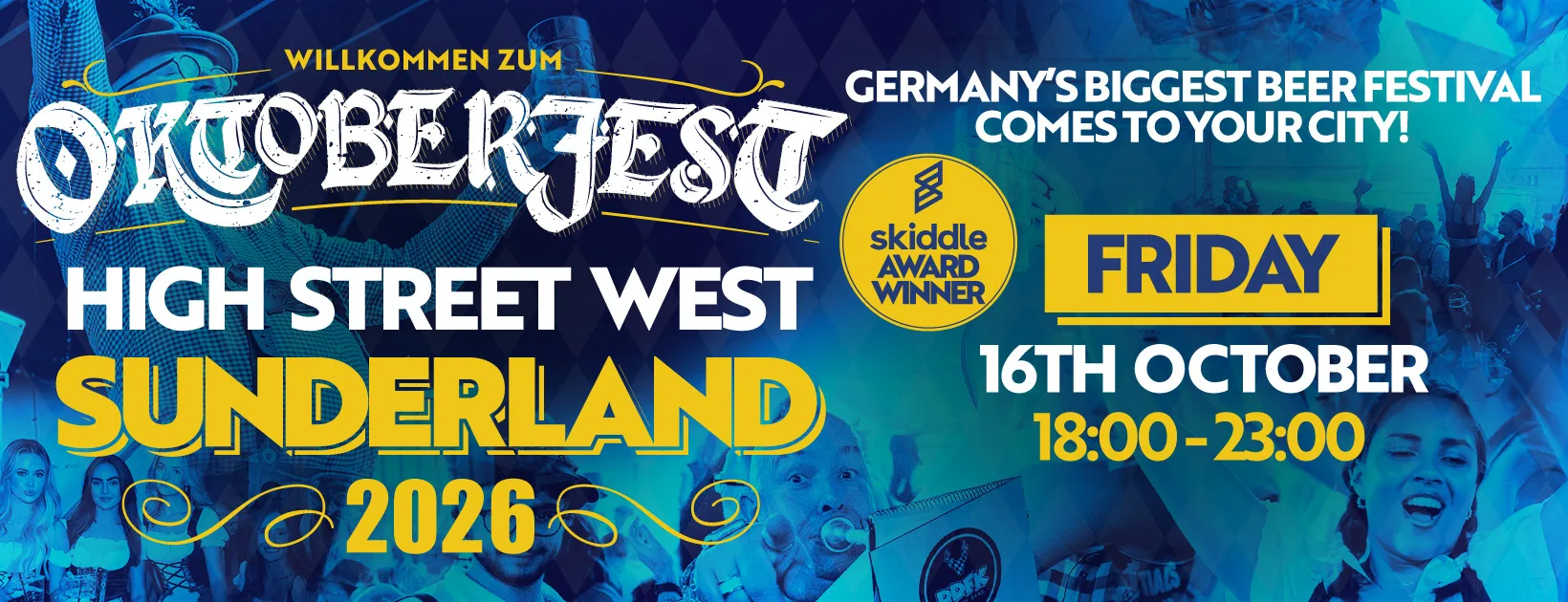 Oktoberfest | Sunderland | University of Sunderland Takeover