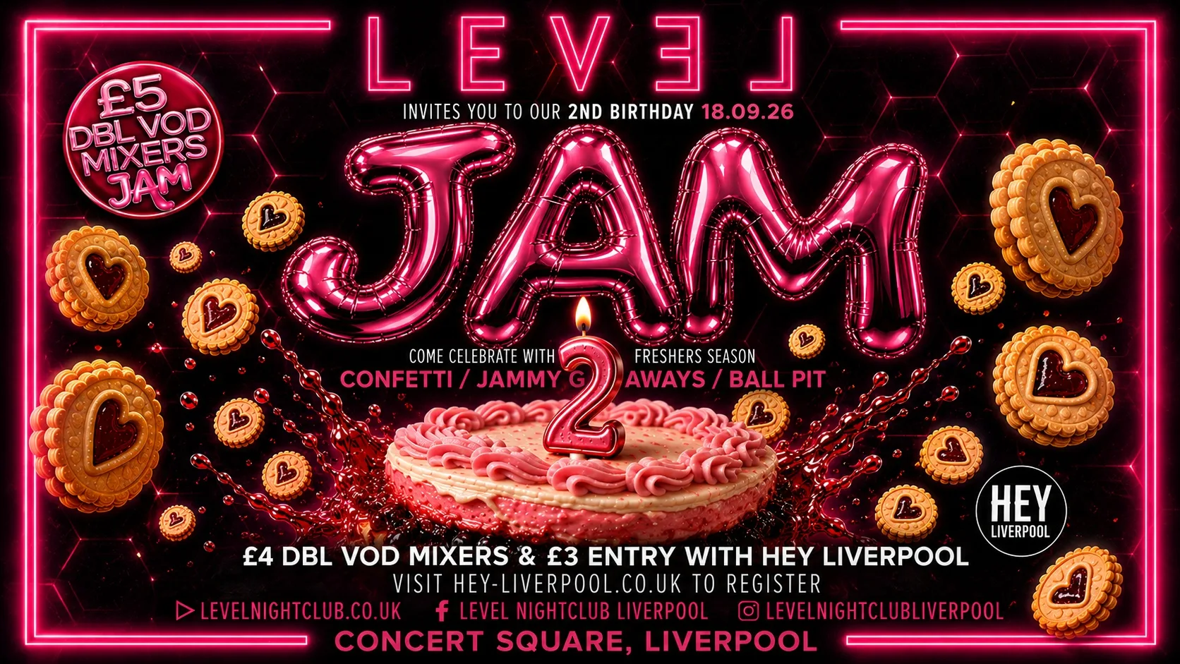 JAM FRIDAYS – FRESHERS SPECIAL!