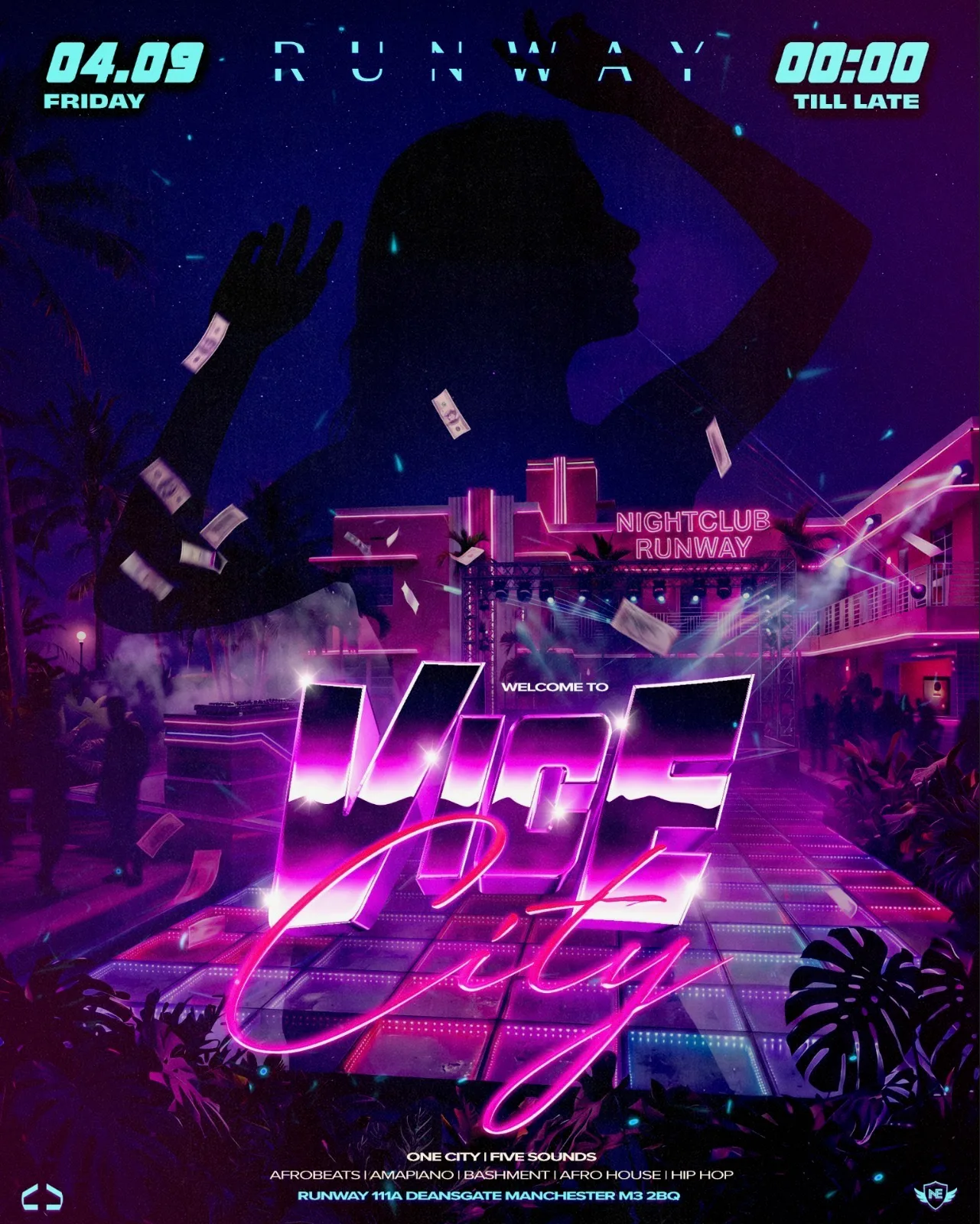 Vice City 🔥 at Runway Nightclub