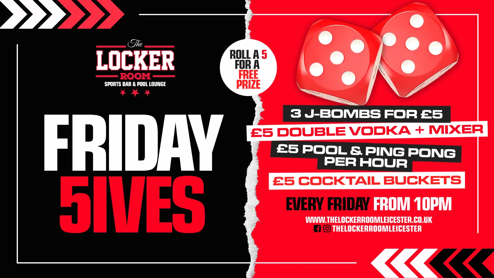 FRIDAY 5IVES