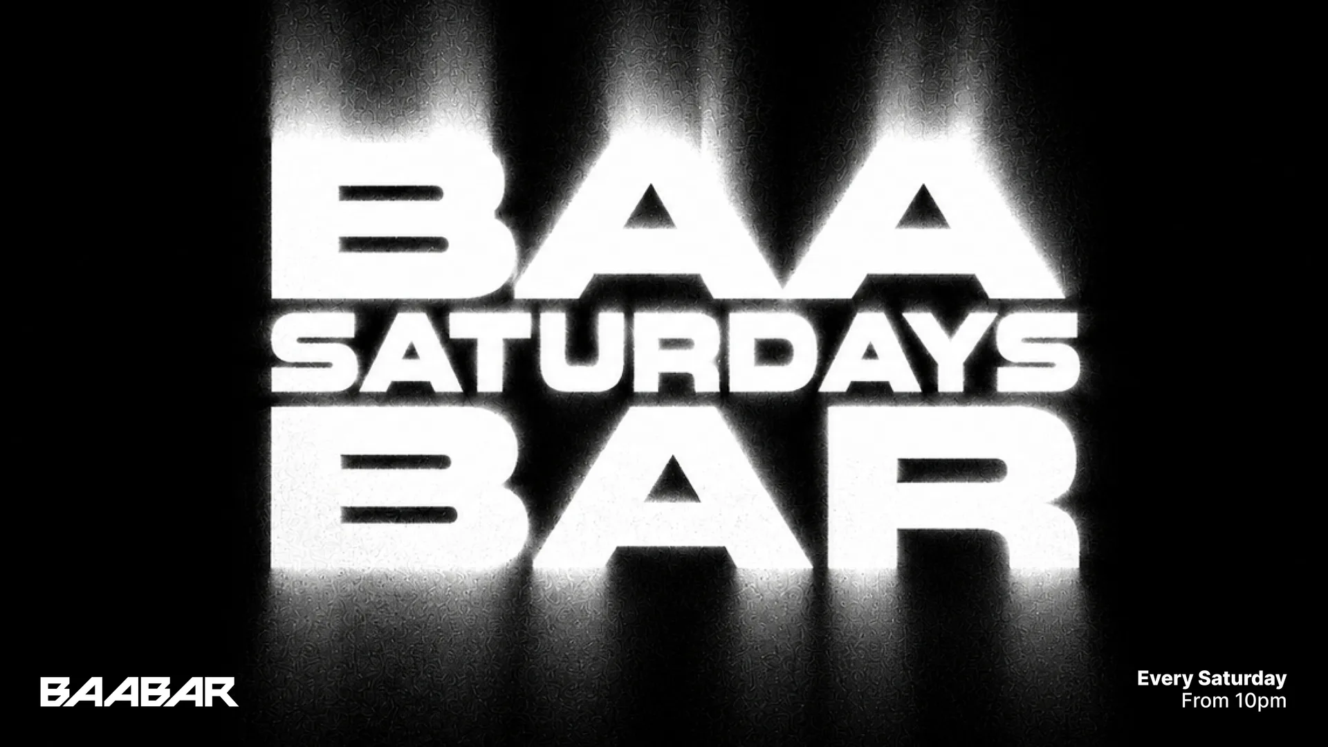 Baa Bar Saturdays – LJMU move in day 12th September at Baa Bar Liverpool
