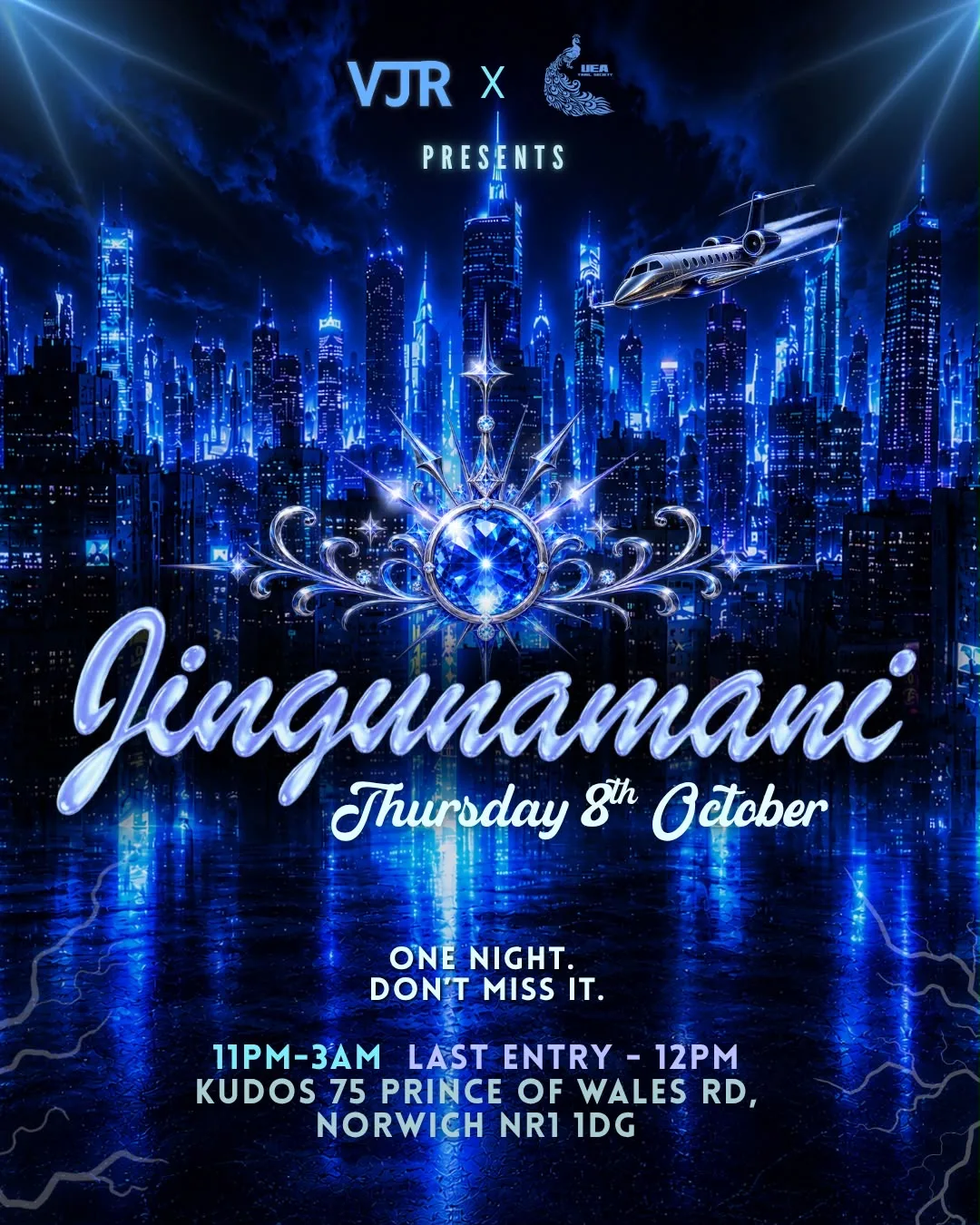Jingunamani at KUDOS Bar and Nightclub