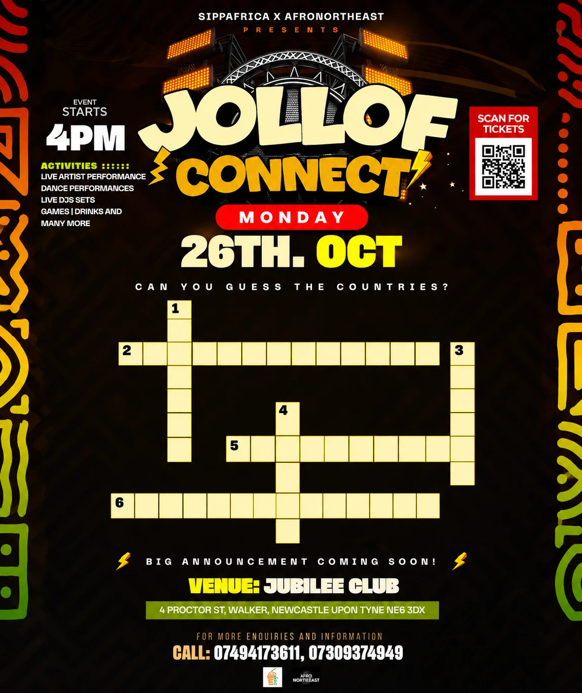 Jollof Connect 2026 🌍🍚🔥
