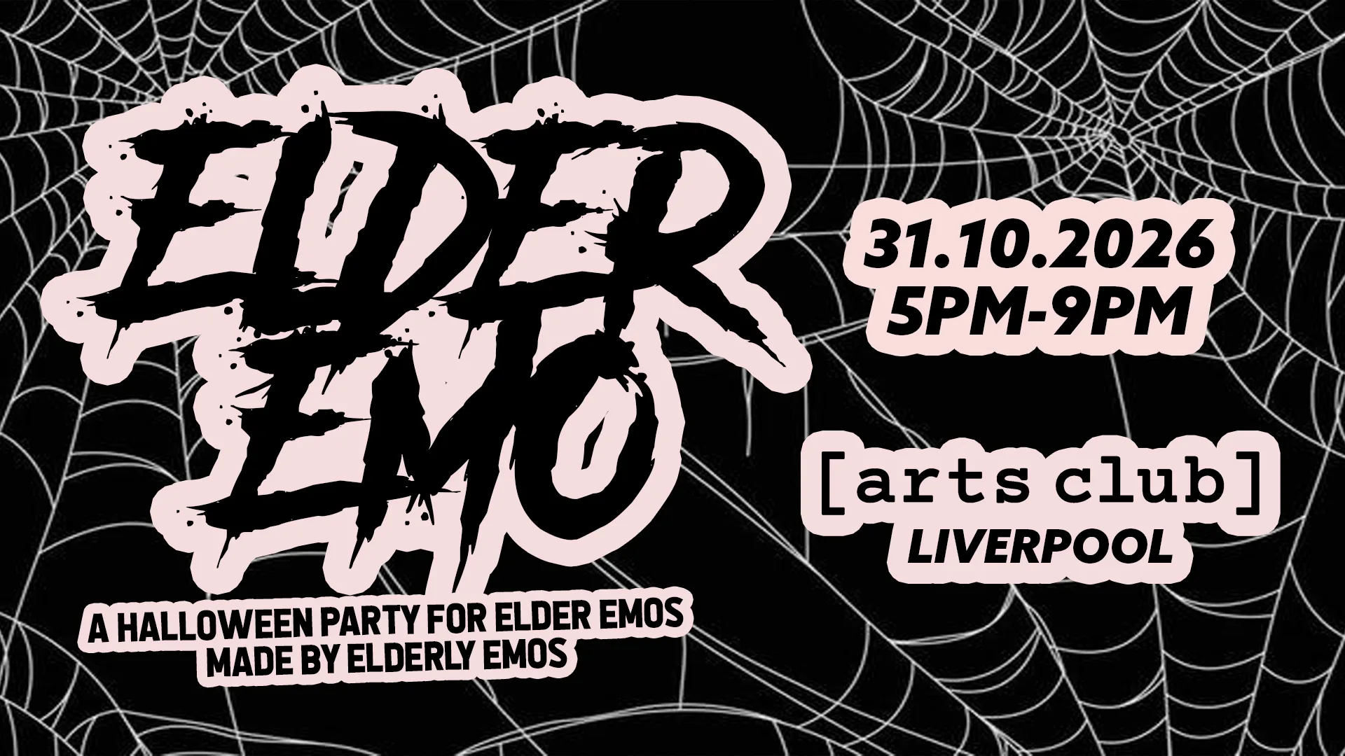 Elder Emo Halloween Party