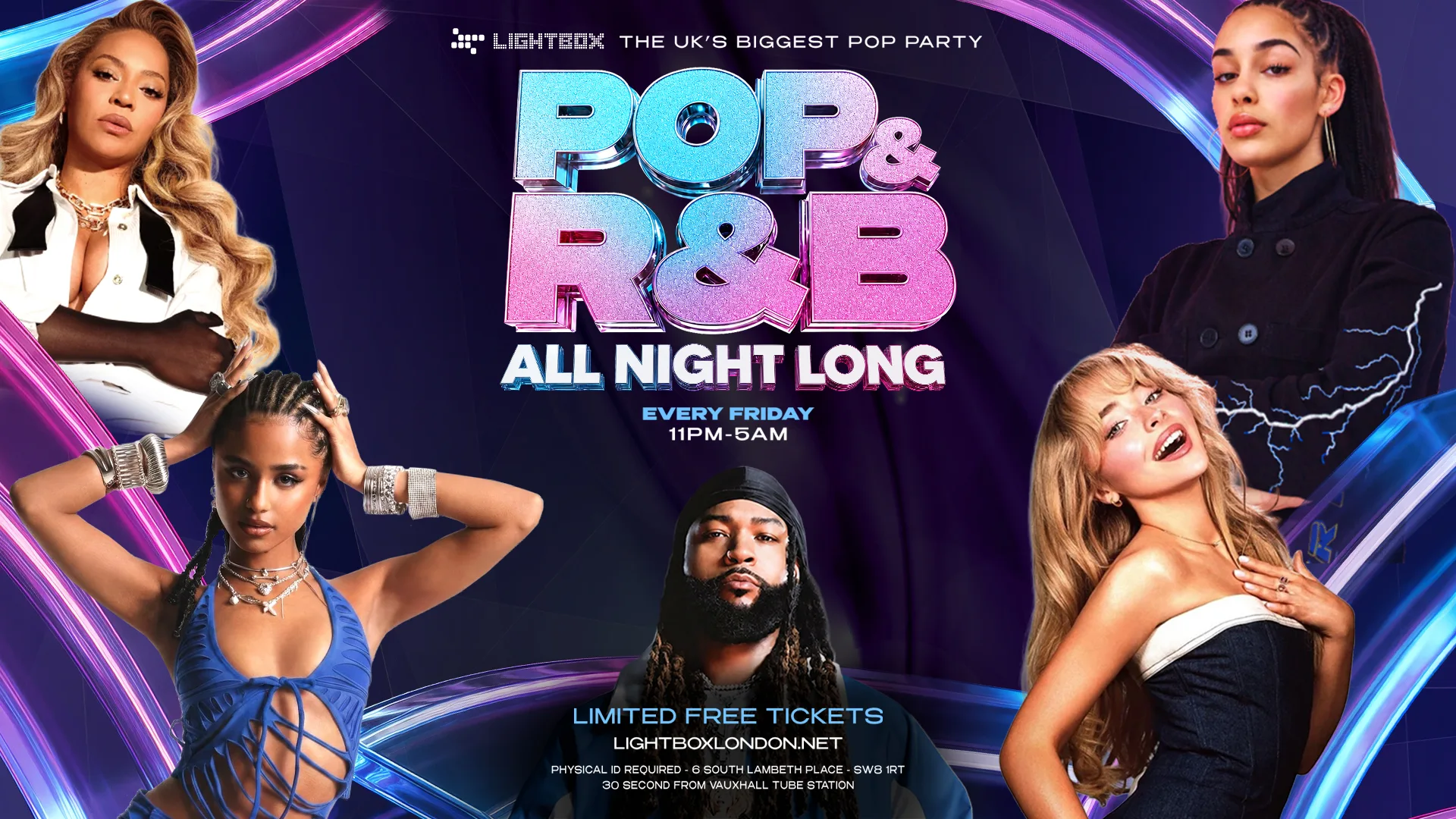 Pop All Night Long - Limited Free Tickets at Lightbox