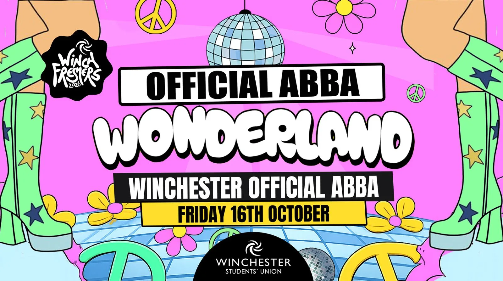 Winchester OFFICIAL ABBA Wonderland 🌈 - Sold out 10 years running!
