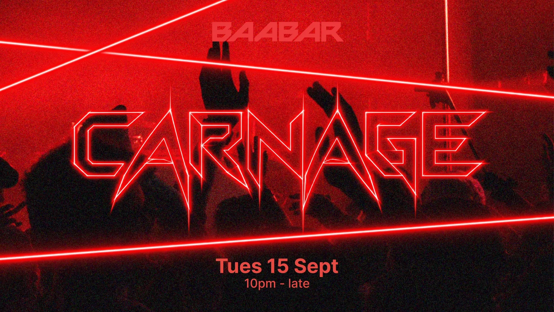 Freshers event 2 – Tuesday 15th September at Baa Bar Liverpool