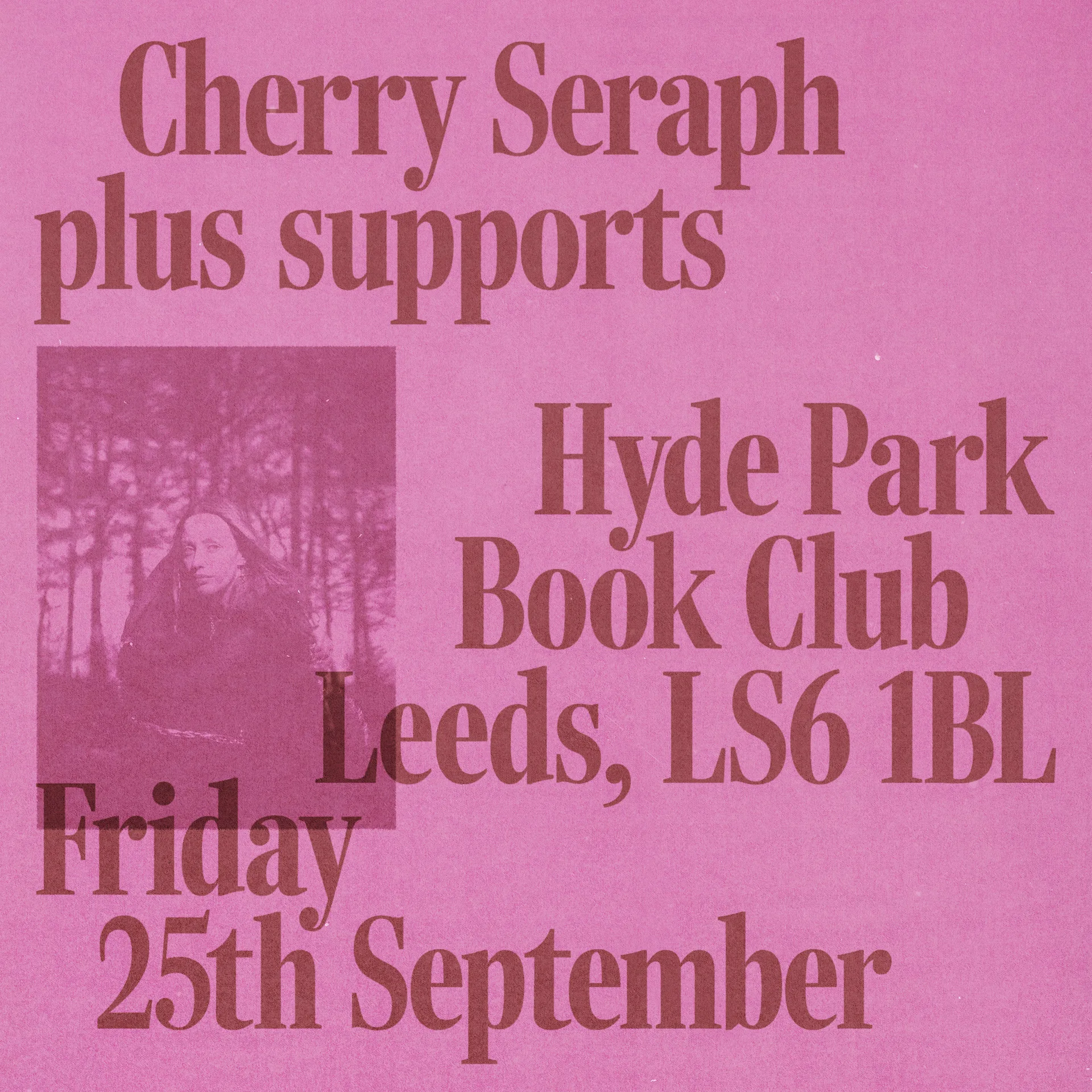 Cherry Seraph EP Launch Show at Hyde Park Book Club