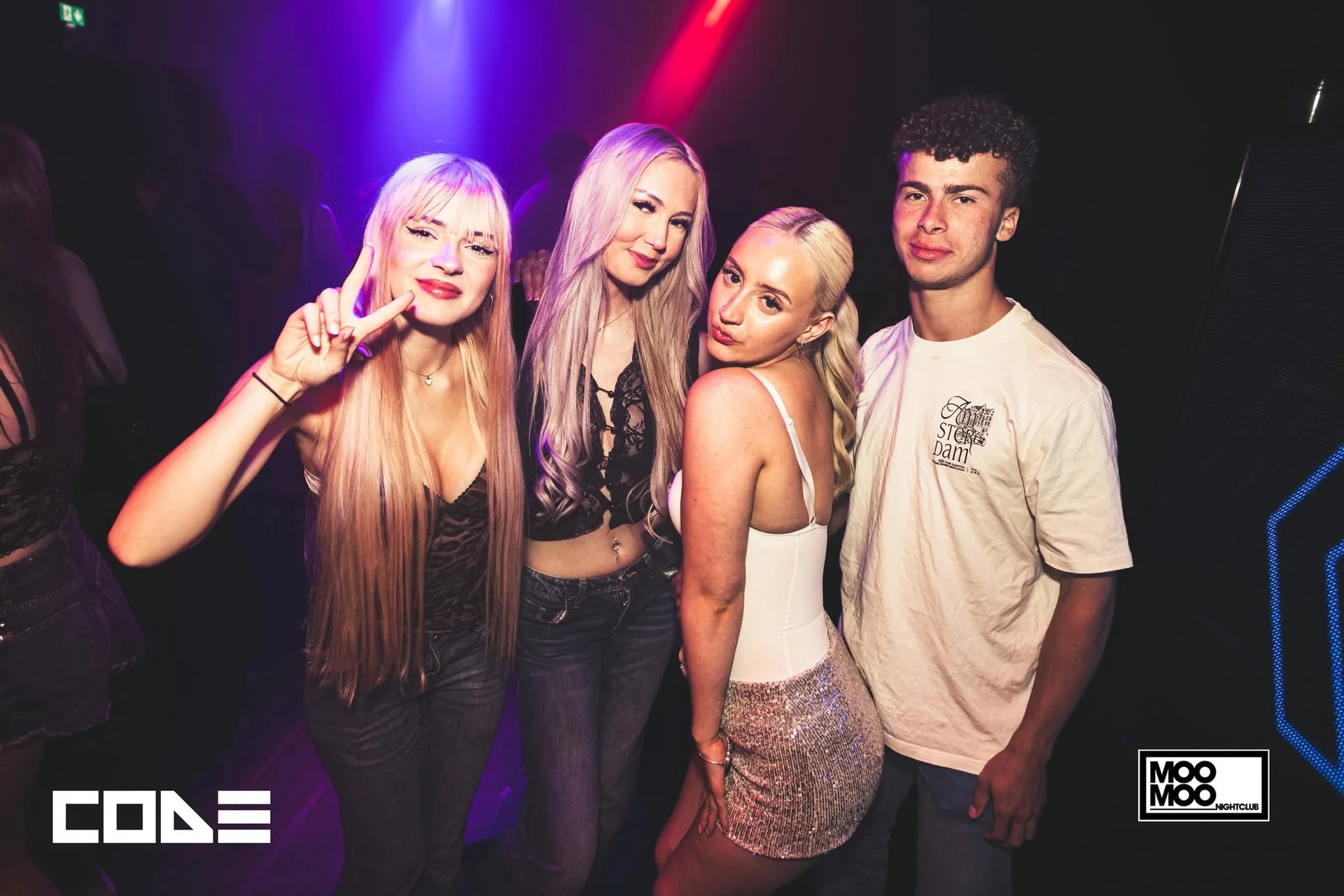 CODE Friday 20th November At MooMoo! at MooMoo Nightclub Derby