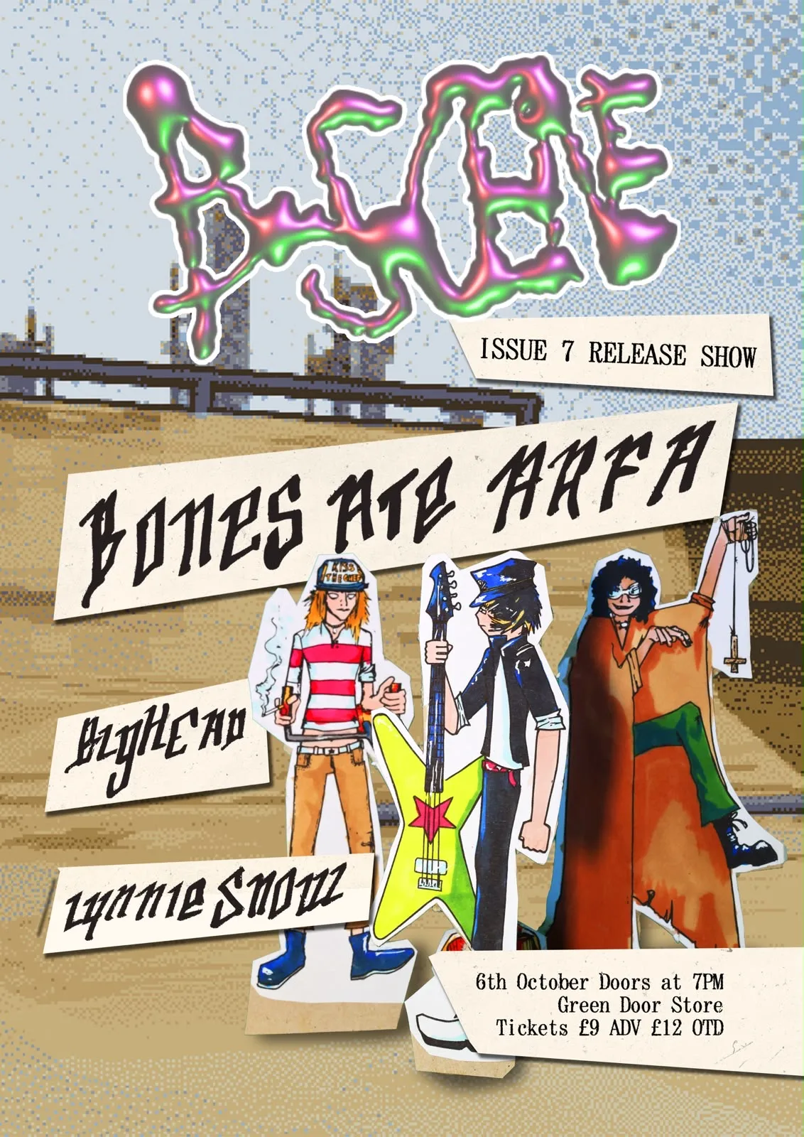 B-Scene Issue 7 Release Show