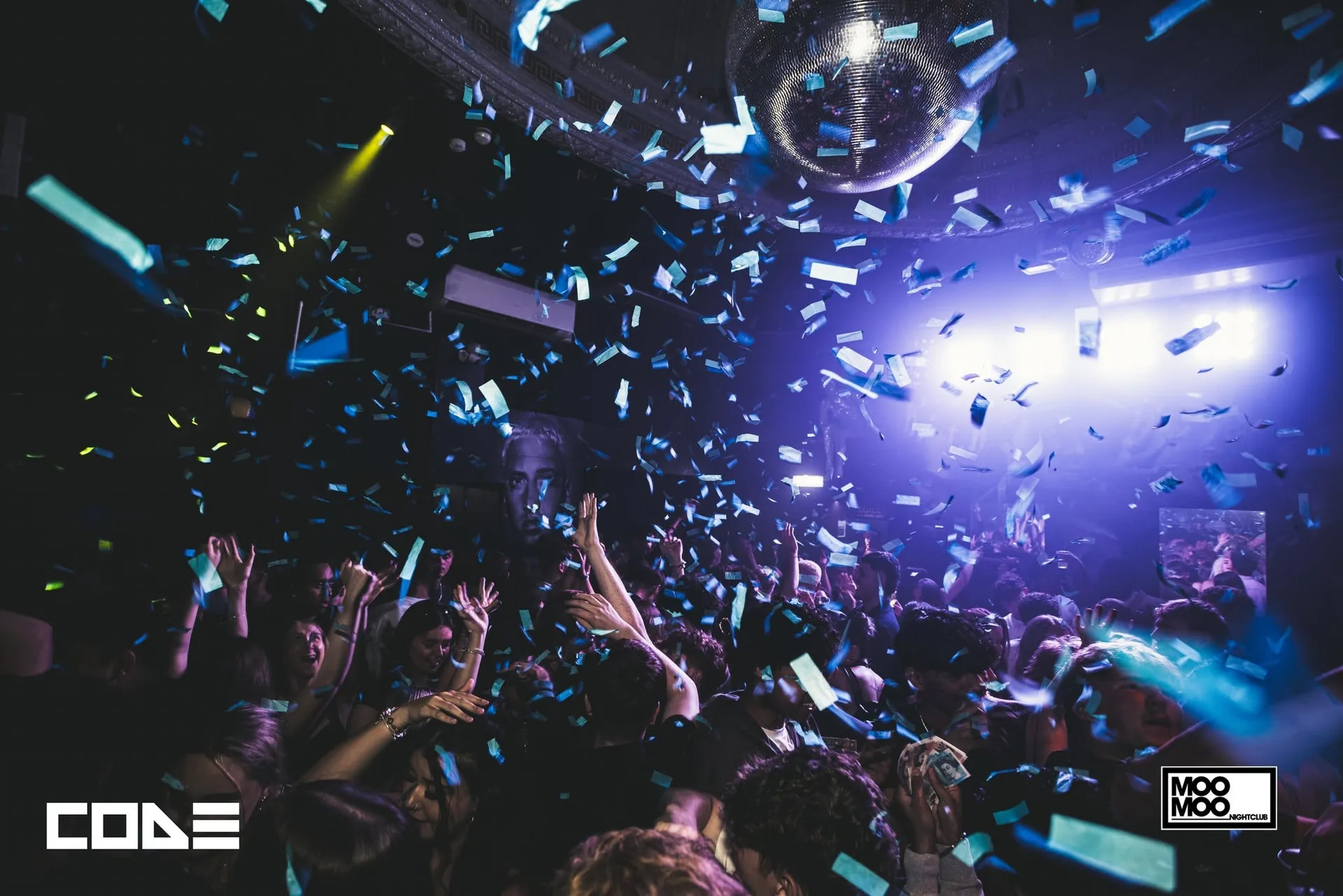 MooMoo NYE 2026 Gold Edition Thursday 31st December! at MooMoo Nightclub Derby