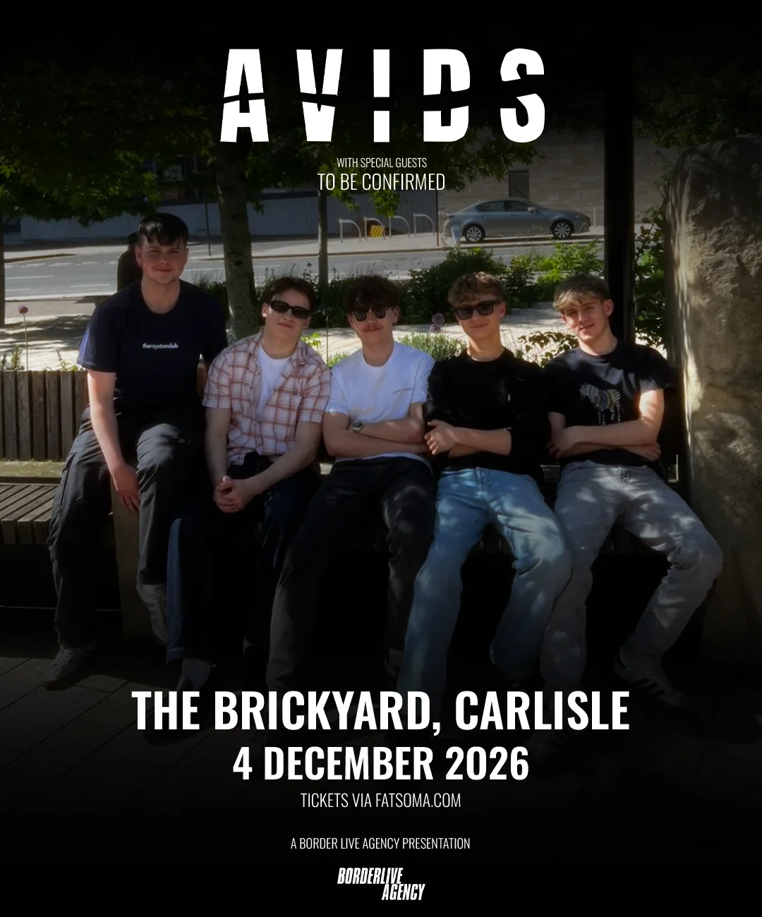 Avids + Support TBC