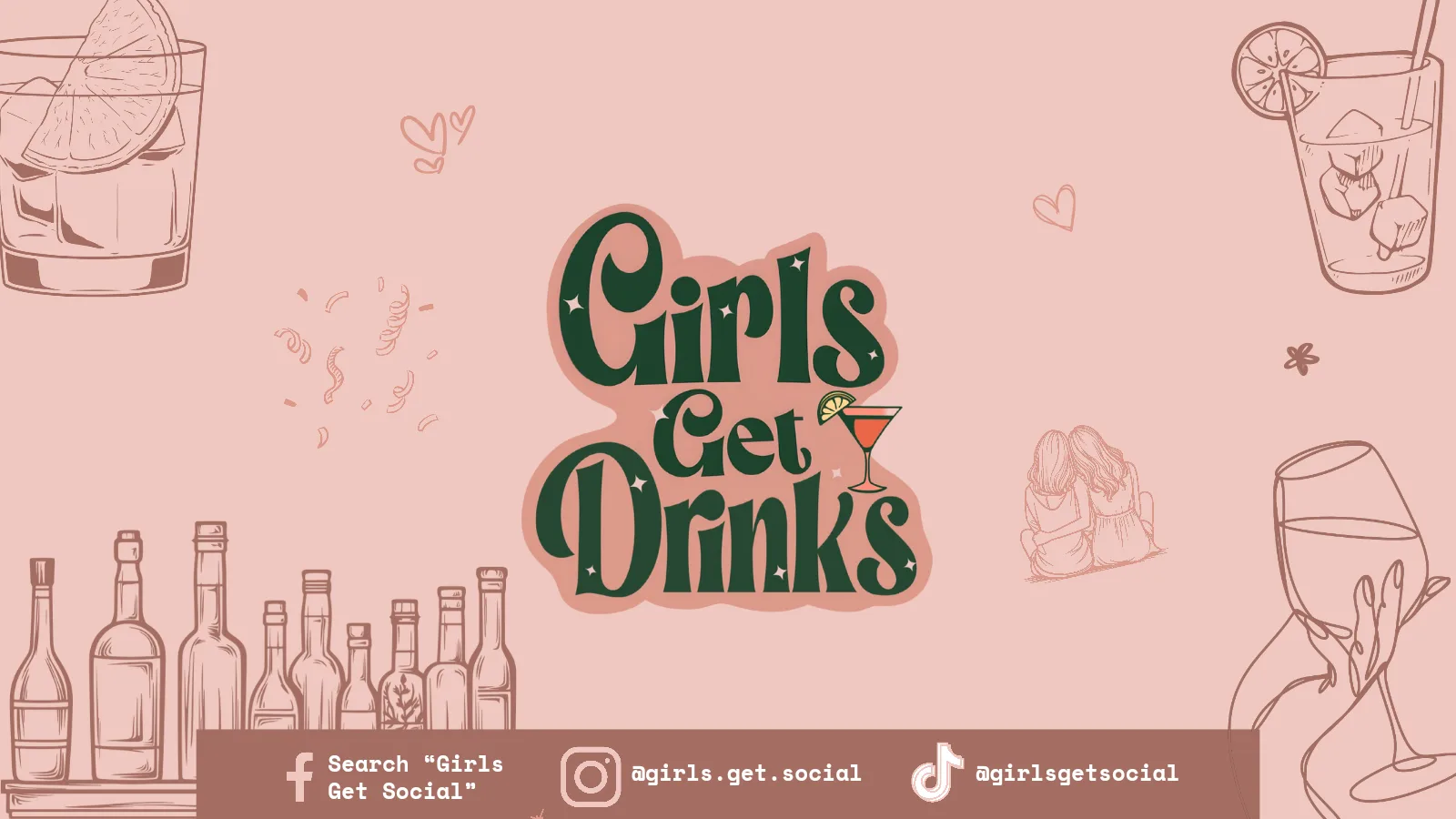 Girls Get Drinks: Pub Quiz Night! 🍸