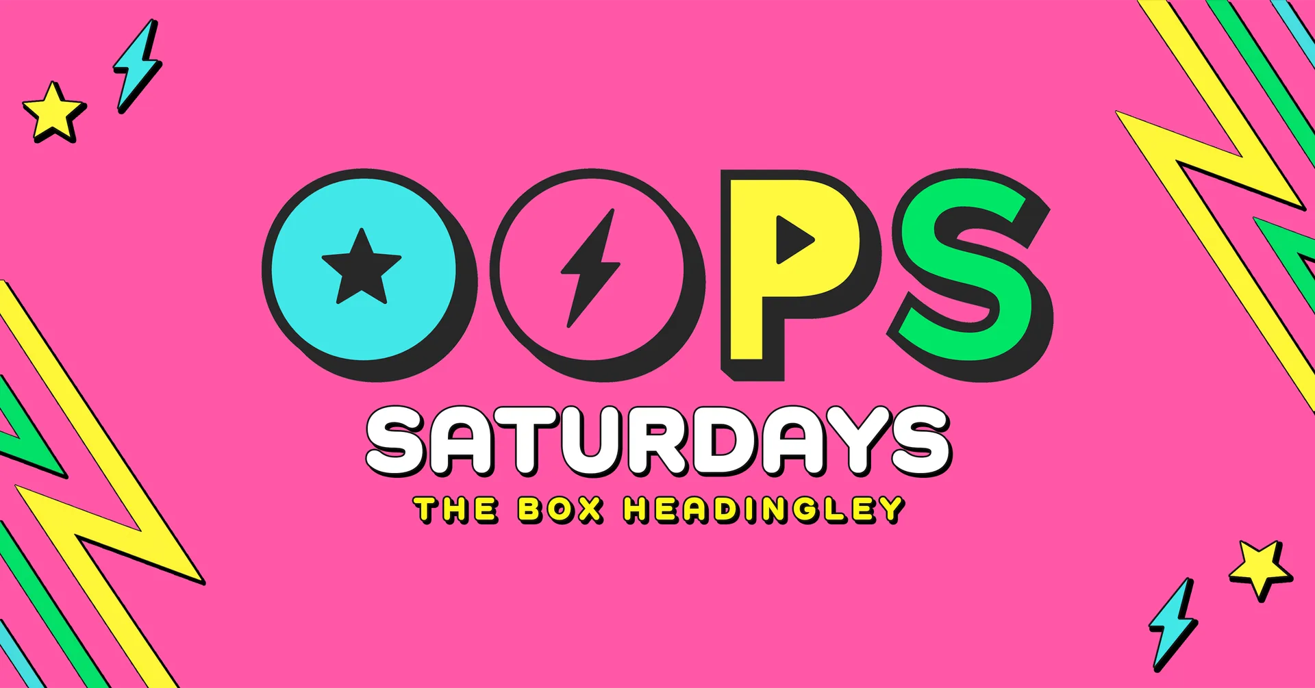 OOPS LEEDS FRESHERS WEEK - NEW SEASON NEW VIBES ✌️🪩🩵 THE BOX HEADINGLEY - EVERY SATURDAY // TERRACE VIBES  🕺