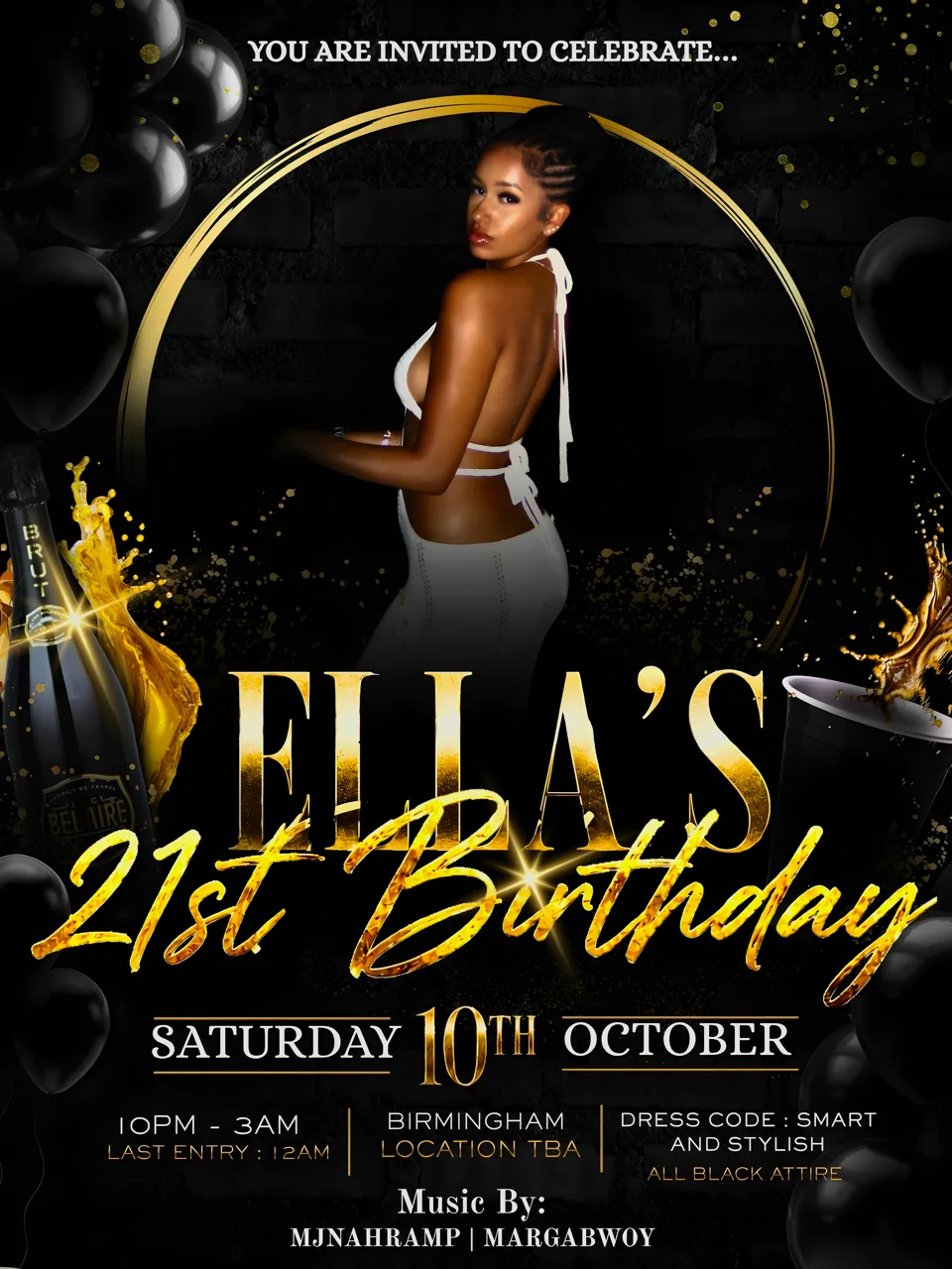 ELLA’S 21ST BIRTHDAY