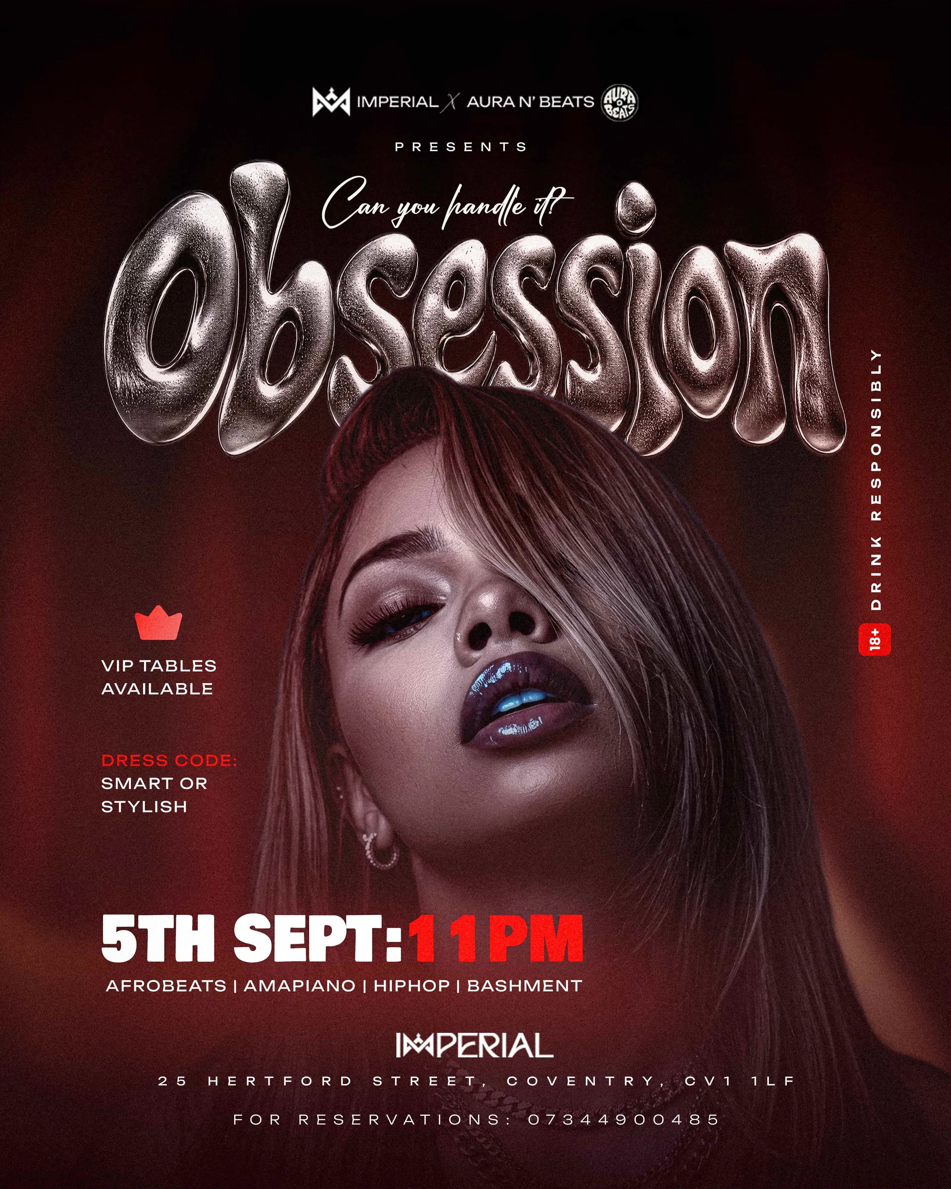 OBSESSION at IMPERIAL Nightclub